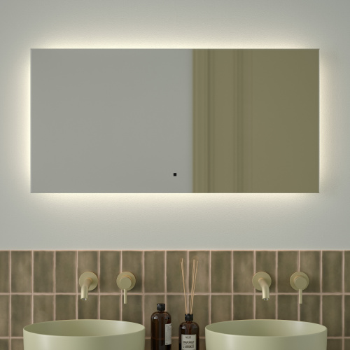 Зеркало с подсветкой Defesto GLOW DF 2505RH 100х50 - фото 3