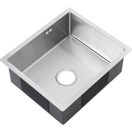 Кухонная мойка Melana ProfLine MLN-R5245H 50х45 цвет серый поверхность матовая