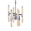 Люстра подвесная Delight Collection Shard (Схард) MD17003025-12B chrome
