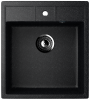 Кухонная мойка Ulgran Classic U-406-308 45х50 цвет черный