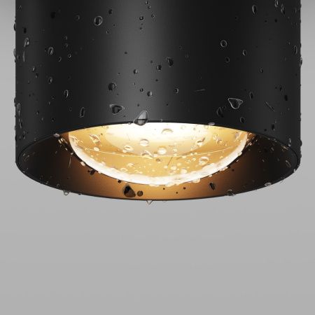 Уличный потолочный светодиодный светильник Maytoni Outdoor Lumina O498CL-L7B3K