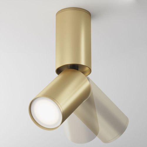 Светильник потолочный Maytoni Technical FOCUS S C051CL-01G - фото 5