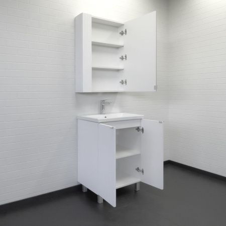 Тумба с раковиной Comforty 00-00019241CF 60х50