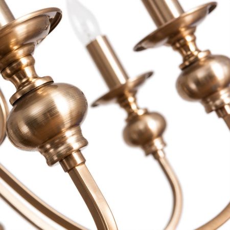 Люстра подвесная Arte Lamp Passoni (Пассони) A6097LM-12PB