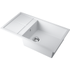 Кухонная мойка Omoikiri Sumi 86 4993649 86х50 цвет белый