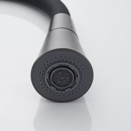 Смеситель для кухни Raffine F313T-3 на мойку оружейная сталь