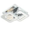 Люстра потолочная Escada Arcturus (Арцтурус) 10226/2LED BL Chrome