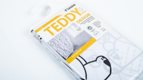 Штора для ванной Fixsen Teddy FX-1505 - фото 5