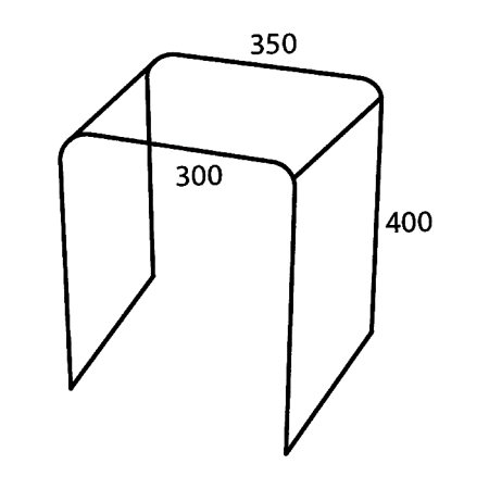 Табурет Jacuzzi Bali 6505256A