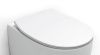 Крышка сиденье White Ceramic Basic WC00A01SL
