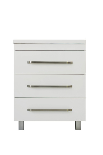 Тумба с раковиной Эстет Monaсo 60 ФР-00002264 60х48х76 напольная цвет белый - фото 2