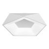 Светильник потолочный iLedex Luminous (Луминоус) S1889/55 WH