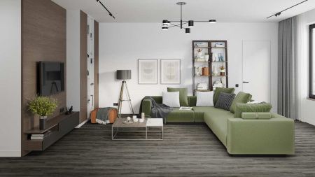 Кварцвиниловая плитка Damy Floor FAMILY LVT TCM359-25-LVT Дуб Кантри толщина 0.25 см 43 класс 1227х187