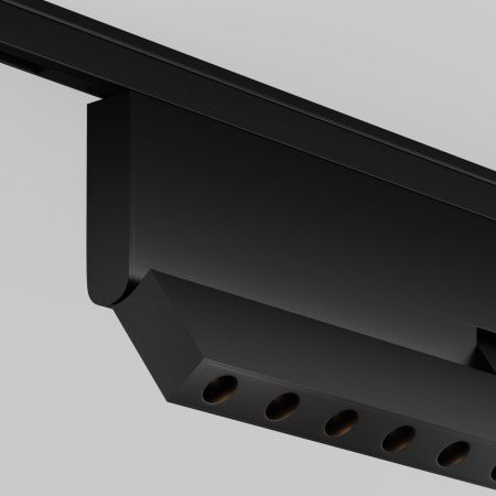 Трековый светодиодный светильник Maytoni Technical Points Rot (Точки поворотный) TR194-1-12W2.7K-M-B