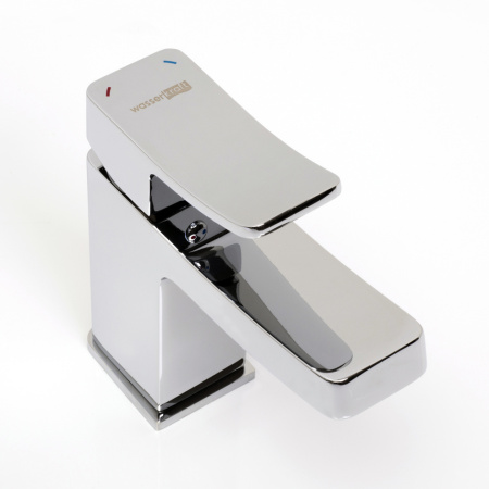 Смеситель WasserKRAFT Aller 1060 1063 на раковину хром