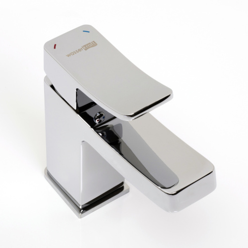 Смеситель WasserKRAFT Aller 1060 1063 на раковину хром - фото 5