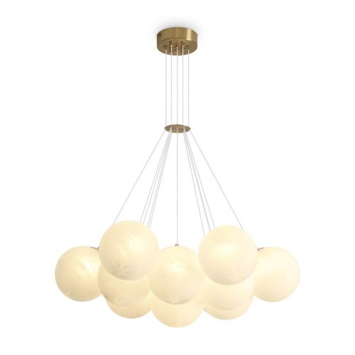 Светильник подвесной Freya Fiesta Modern FR5531CL-13BS - фото 4