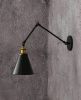 Бра Lumina Deco Rubi (Руби) LDW B007-2 BK