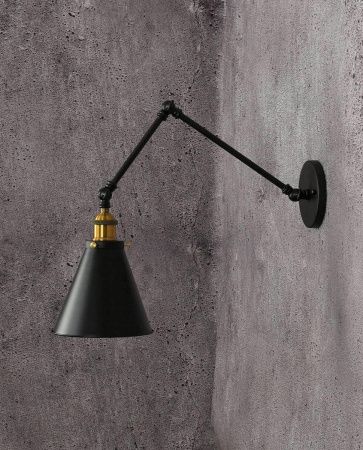 Бра Lumina Deco Rubi (Руби) LDW B007-2 BK