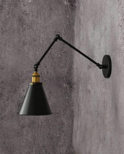 Бра Lumina Deco Rubi (Руби) LDW B007-2 BK - фото 2