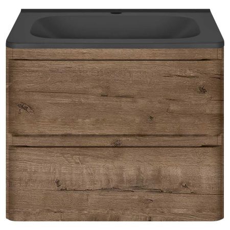 Тумба под раковину Vincea Vico VMC-2V600VO 60х50 подвесная цвет коричневый