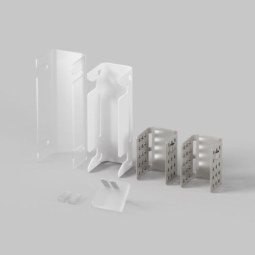 Двусторонний коннектор питания для гибкого неона Maytoni Led Strip 432011 - фото 2