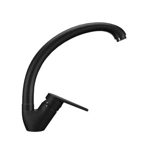 Смеситель для кухни Practik PR-02 PR-02-004 на мойку черный - фото 2