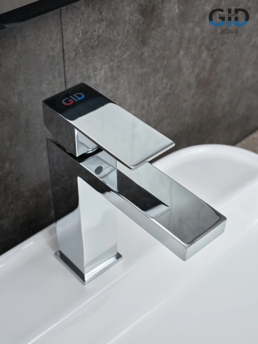 Смеситель Gid Cascada Anchel SS979-CH-K (SS979CHK) на раковину хром - фото 5