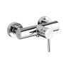 Смеситель для ванны и душа Webert Elio EL870102015 настенный хром