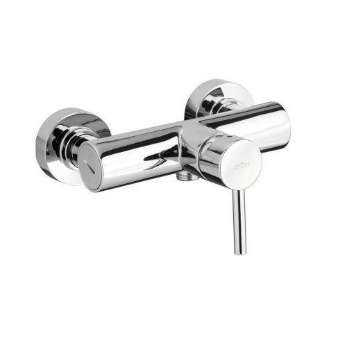 Смеситель для ванны и душа Webert Elio EL870102015 настенный хром - фото 2