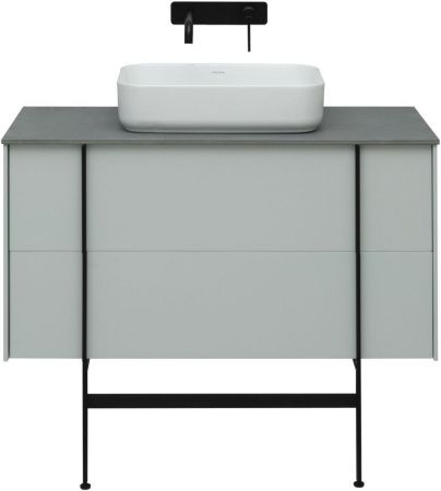 Тумба под раковину Allen Brau Reality 1.32007.PWM 100х50 подвесная цвет зеленый