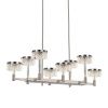 Люстра на штанге Delight Collection Diamond cut (Диамонд цут) MD21020075-8B satin nickel