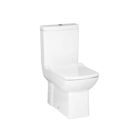 Чаша унитаза напольная Creavit Lara LR360-11CB00E-0000 цвет белый без бачка с сиденьем микролифт душевой смыв