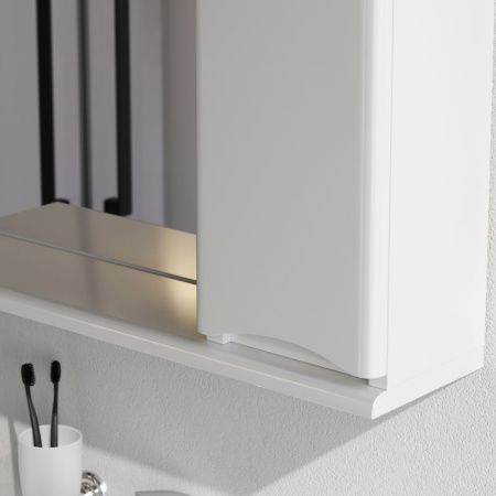 Зеркало-шкаф Am.Pm Like M80MPR0651WG 65х15х78 подвесной цвет белый