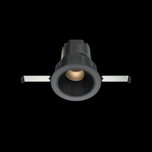 Светильник встраиваемый Maytoni Technical Wise DL057-7W3K-B - фото 2