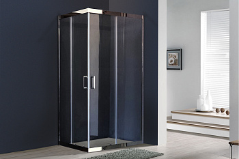 Душевой уголок Royal Bath HPD RB1120HPD-T-CH 120х100 стекло прозрачное профиль хром глянцевый без поддона