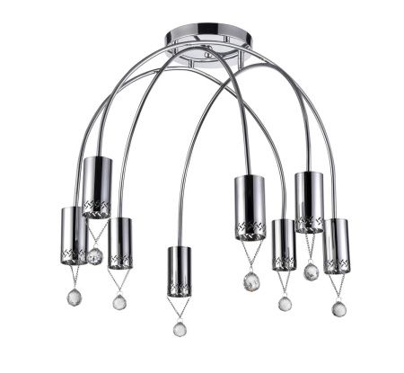 Люстра потолочная Vele Luce Pioggia (Пиоггиа) VL4283L08