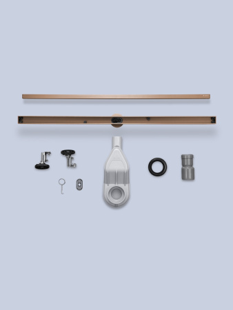 Душевой лоток AltroBagno Supremo AltroBagnoSupremo071236BC напольный