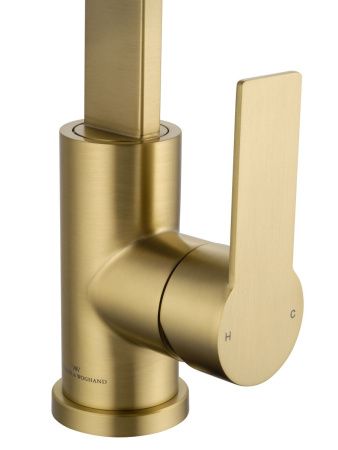 Смеситель для кухни Wonzon & Woghand WW-AE4550-BG на мойку золото