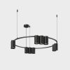 Люстра подвесная Denkirs Orbit (Орбит) DK4065-BK