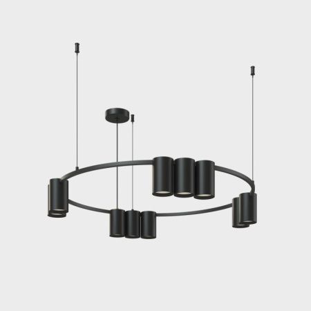Люстра подвесная Denkirs Orbit (Орбит) DK4065-BK