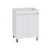 Тумба под раковину СанТа Марс 700304 60х50 напольная цвет белый