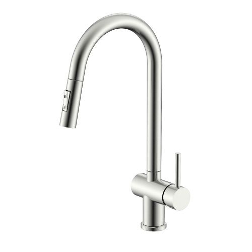 Смеситель для кухни Splenka S204 S204.49.05 на мойку сатин - фото 2