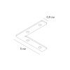 Коннектор угловой для шинопровода Arte Lamp Linea-Accessories (Линеа-Аццессориес) A484405L