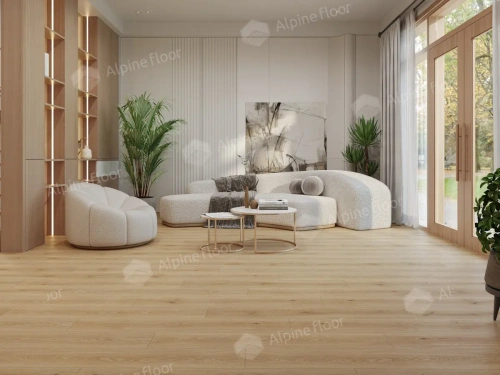 Ламинат Alpine Floor Aura LF100-20 Дуб Сиена толщина 0.8 см 33 класс 1218х198 - фото 4
