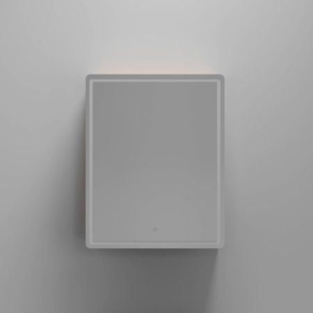 Зеркало-шкаф Sancos Mirror MI60EG 60х70 подвесной цвет коричневый