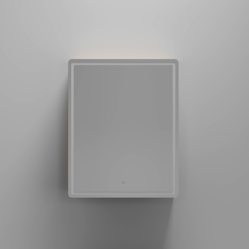 Зеркало-шкаф Sancos Mirror MI60EG 59х15х74 настенный цвет дуб галифакс натуральный - фото 4 Зеркало-шкаф Sancos Mirror MI60EG 59х15х74 настенный цвет дуб галифакс натуральный - фото 4