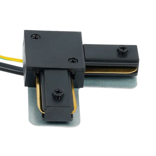 Коннектор угловой для однофазного шинопровода Feron LD1021C 52154 - фото 2