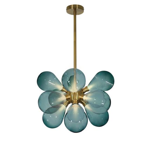 Люстра на штанге Loft It Miracle 10130/12 Blue - фото 3