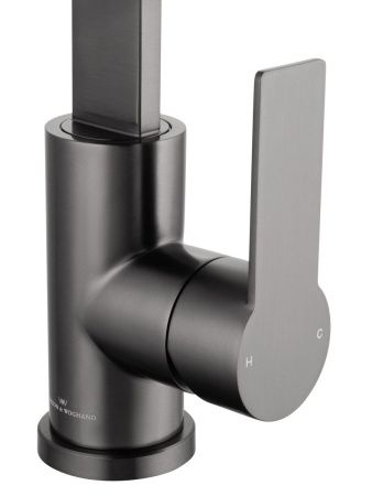 Смеситель для кухни Wonzon & Woghand WW-AE4550-BGG на мойку серый